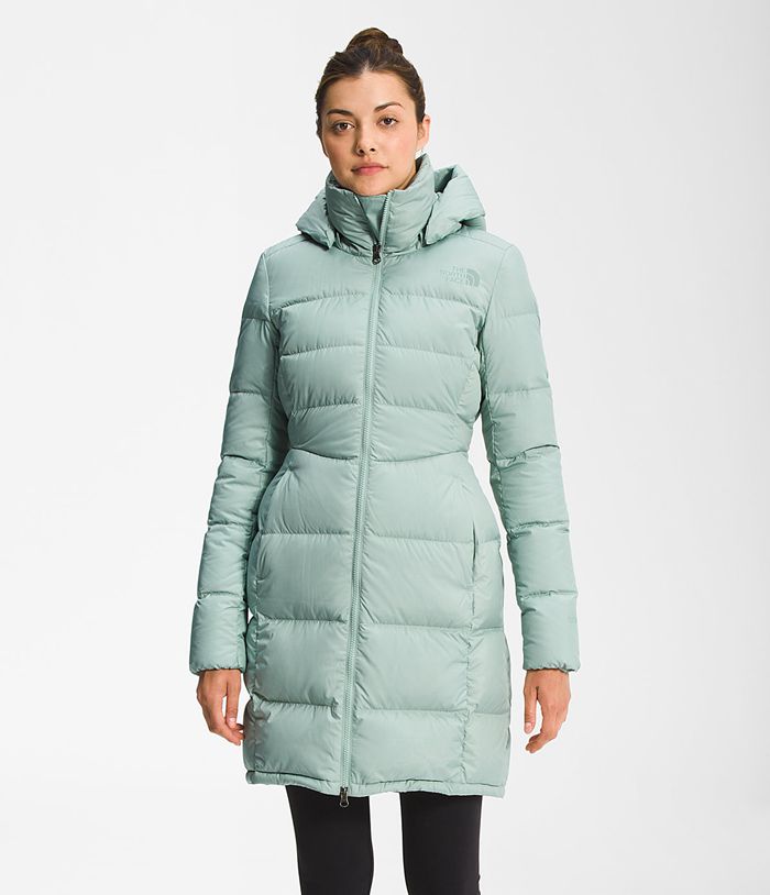 Parka The North Face Mujer Verde Metropolis 23189SUND